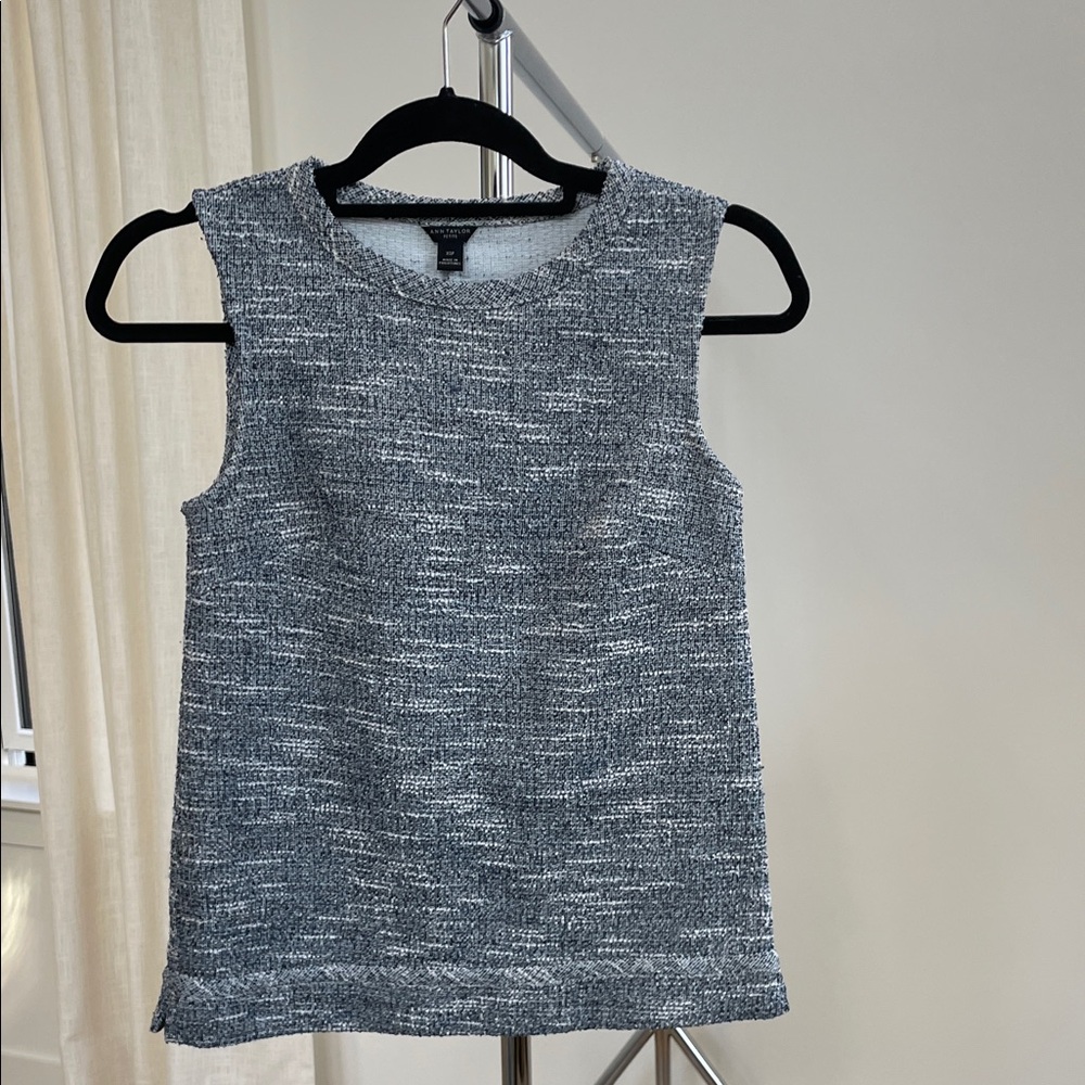 Ann Taylor textured top